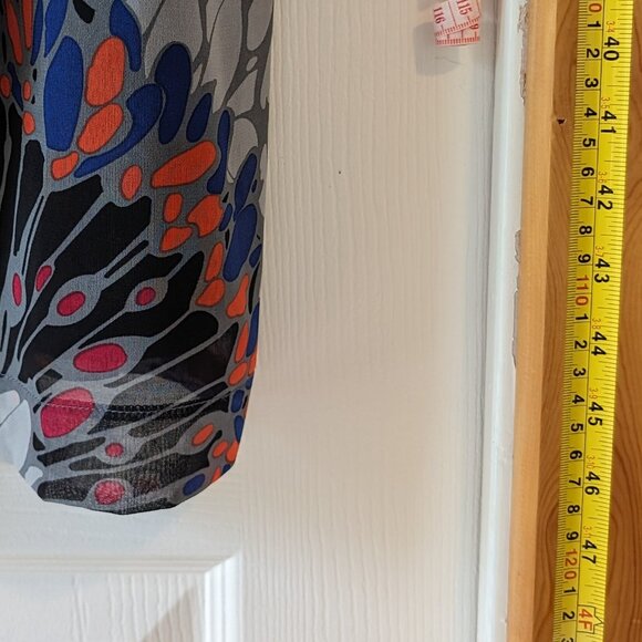 Unique patterned dress Banana Republic 12 - Picture 6 of 10